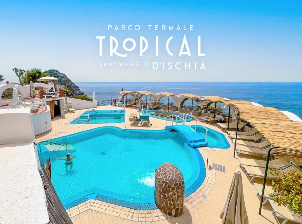 Parco Termale Tropical Bed & Breakfast Ischia Island Exterior foto