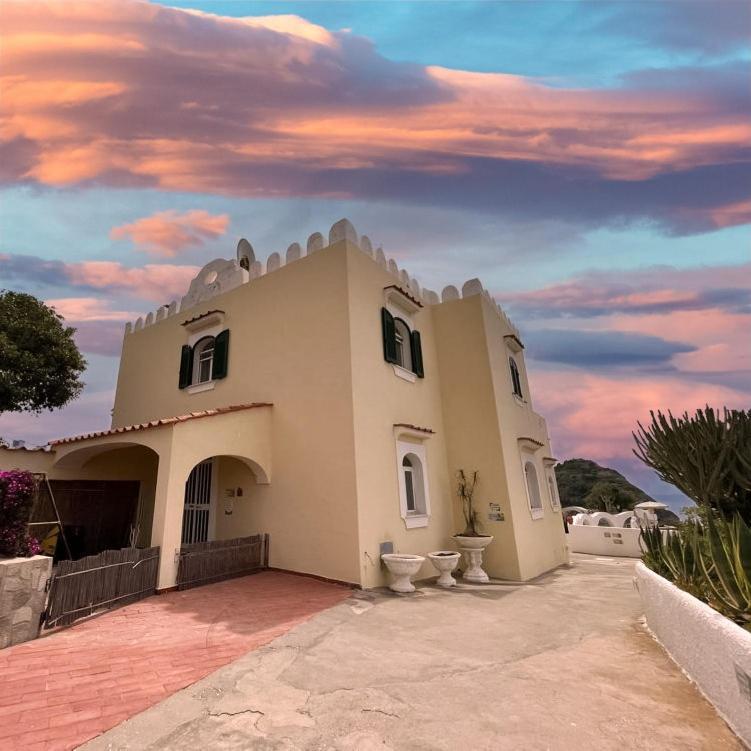 Parco Termale Tropical Bed & Breakfast Ischia Island Exterior foto