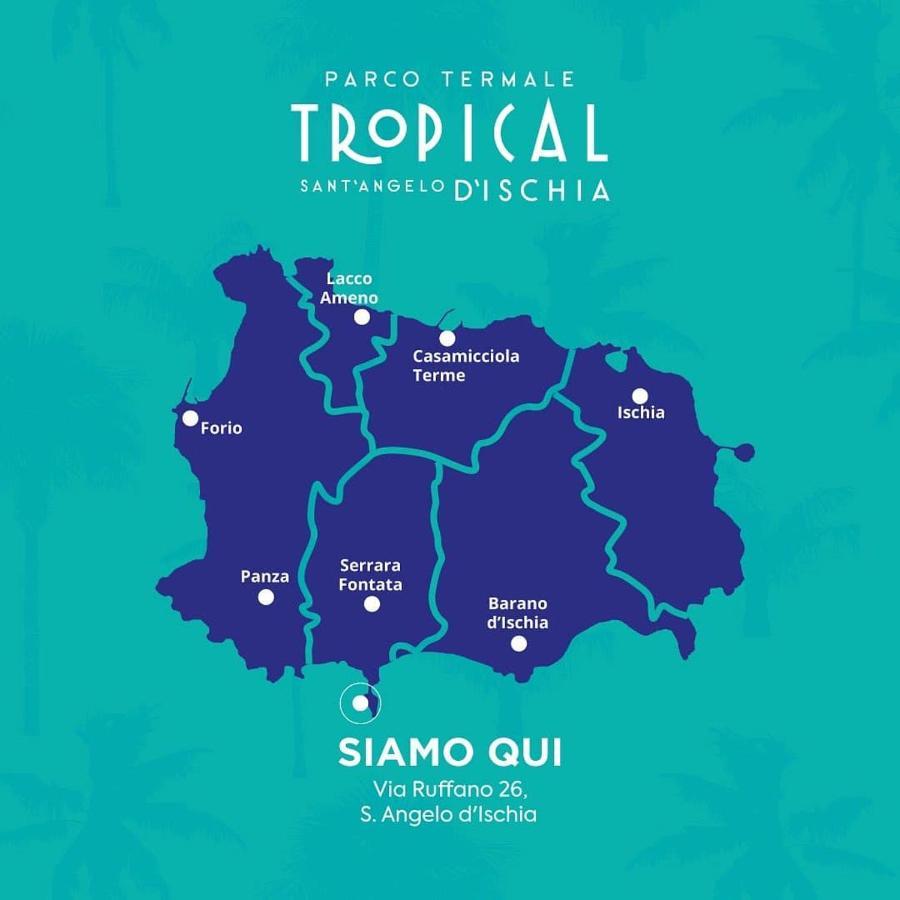 Parco Termale Tropical Bed & Breakfast Ischia Island Exterior foto